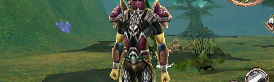 My WebShark character in Order & Chaos Online
