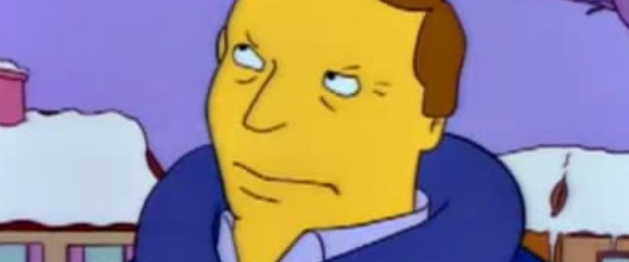 Adam West en Los Simpsons