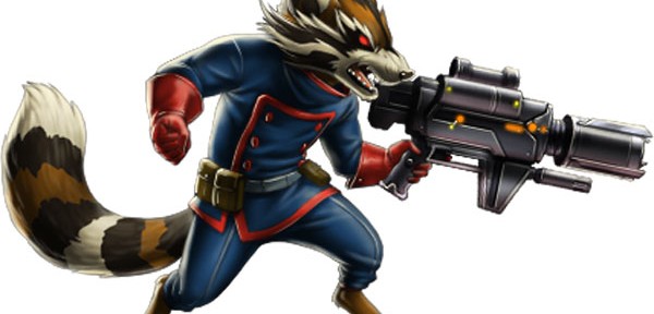 La Rocket Raccoon manía llegará para quedarse